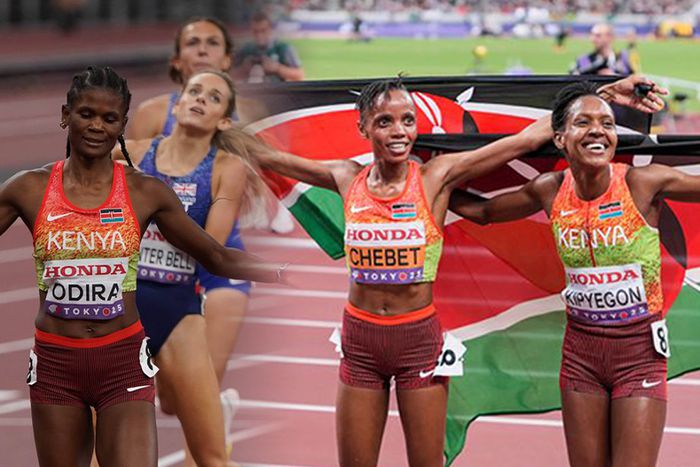More History For Kenyan Women as Kenya Becomes First-Ever Nation to Clinch All World Championship Distance Gold Medals in Tokyo