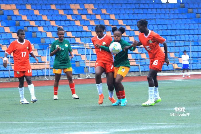 FIFA U20 Women's World Cup Qualifiers: Kenya's Rising Starlets Share Spoils With Eithiopia in Spirited Encounter