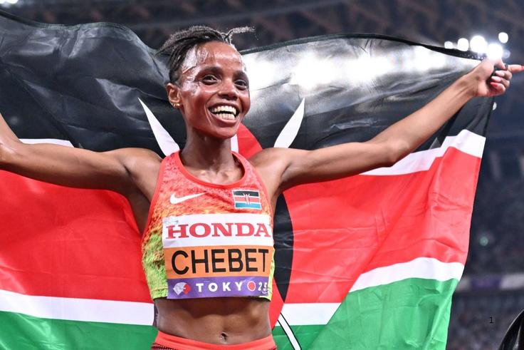 Beatrice Chebet: Why She Deserves World Athlete of the Year Award