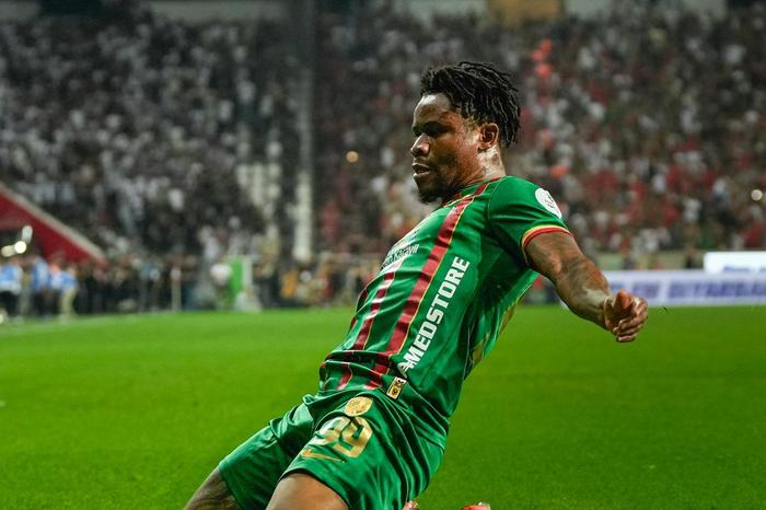 Gift Orban named Nigerian Player of the Week vs Besiktas