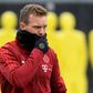 Vaccinated Bayern boss Nagelsmann tests positive for Covid-19