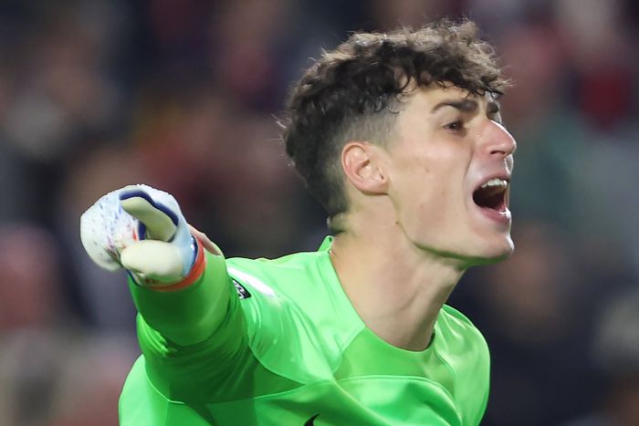 Chelsea goalkeeper Kepa Arrizabalaga