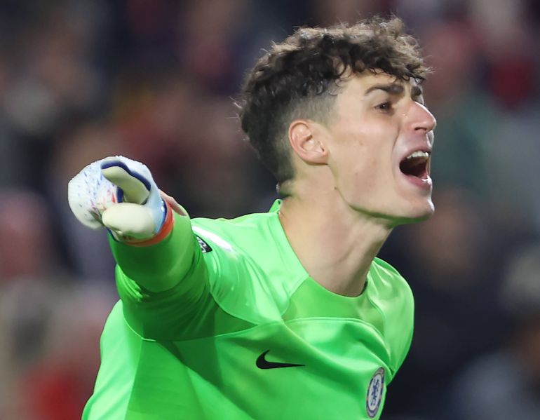 Chelsea goalkeeper Kepa Arrizabalaga