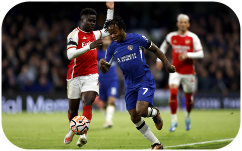 Arsenal battles back from two goals down to frustrate Chelsea at Stamford Bridge