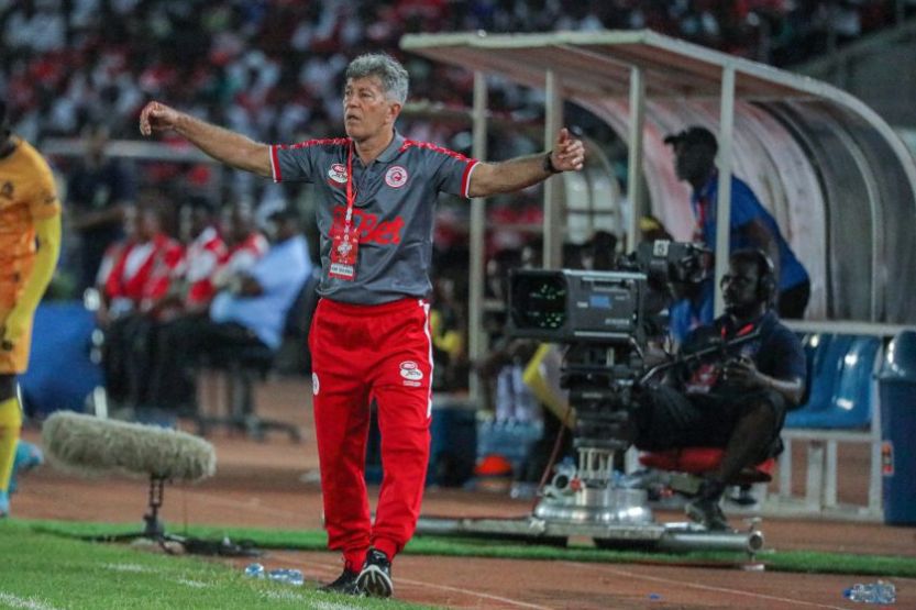 Robertinho:Tutawatoa Al Ahly Kwao - Pulse Sports Kenya