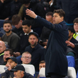 Chelsea boss Mauricio Pochettino on the sidelines against Arsenal || Image credit: Imago