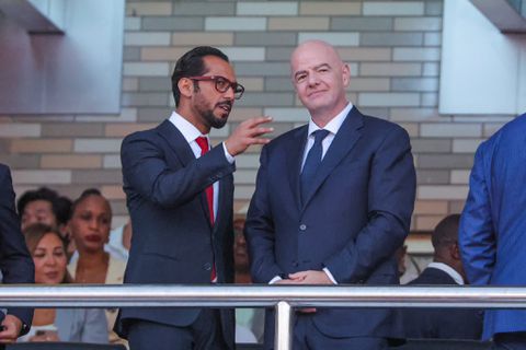 Infantino watches Simba vs Al Ahly as African Football League goes live on FIFA  Plus - Pulse Sports Nigeria