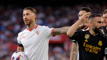 Real Madrid drop points to Sergio Ramos's Sevilla ahead of El Clasico