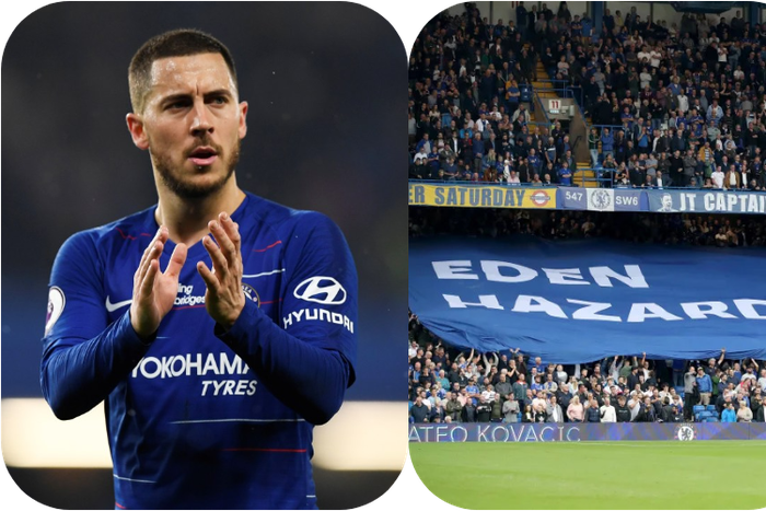 Chelsea fans plan to celebrate Eden Hazard