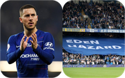 Chelsea fans set to honour Eden Hazard with a big flag following his retirement