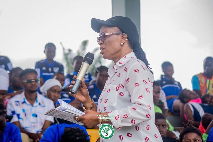 Olympic champion Chioma Ajunwa advices female athletes on pitfalls of drug abuse