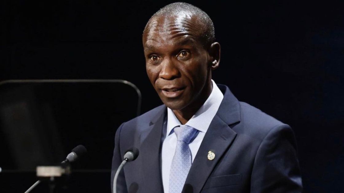 what did eliud kipchoge wear
