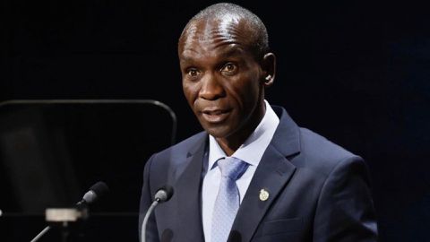 Eliud Kipchoge in awe after receiving Princess of Asturias Award