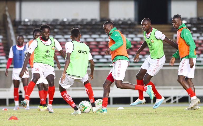 Harambee Stars will bounce back stronger' – Olunga