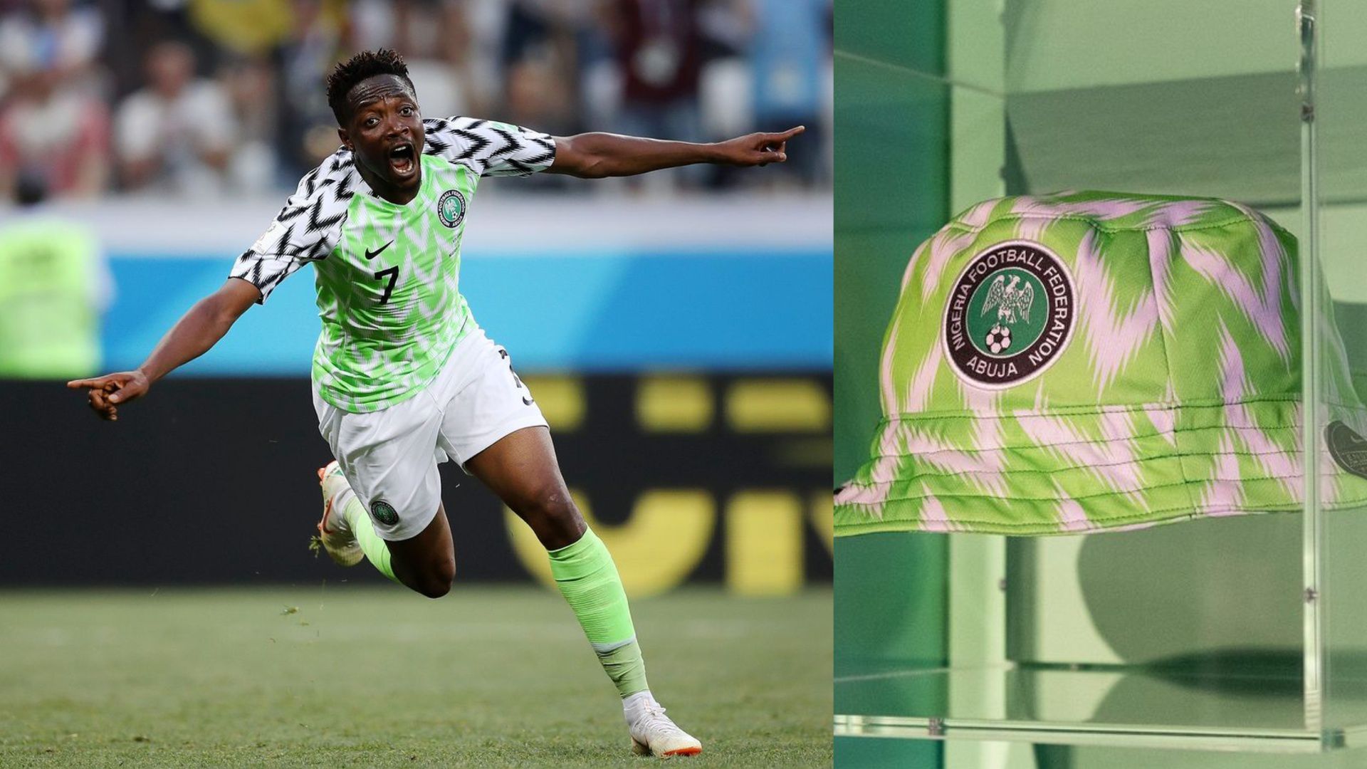 Nigeria 2018 best sale world cup jersey