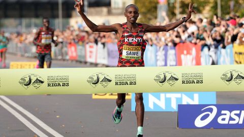 Sabastian Sawe and Kibiwott Kandie face stern test in deep Valencia Marathon field