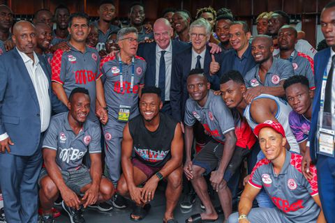 African Football League: Arsene Wenger, Gianni Infantino in the stands as Simba, Al Ahly play out an entertaining draw