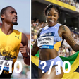 Jamaican athletes ratings for the 2023 season