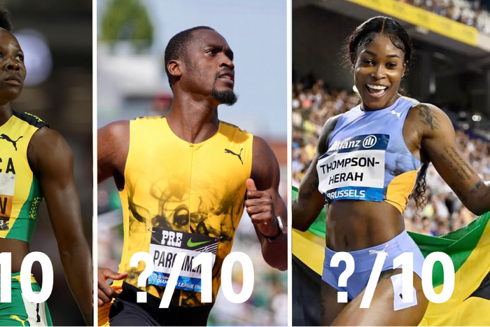 Jamaican athletes ratings for the 2023 season