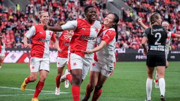 Marjolen Nekesa's Slavia Prague lands in tough UEFA Women's Champions League group