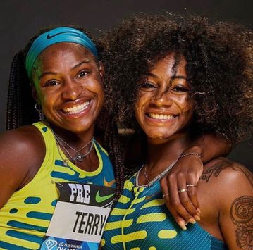 Sha'Carri Richardson shows supportive gesture to bestie Tee Tee Terry following launch of new club