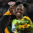Shericka Jackson in 2023: Jamaican sprint queen was among athletes who enjoyed a perfect season