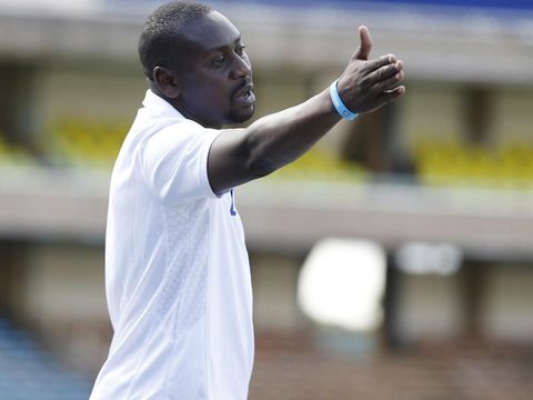 KCB coach Mwalala frustrated at his side's wastefulness following draw with Ulinzi Stars