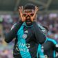 Iheanacho came in for Jamie Vardy in the 84th minutes and three minutes later was able to find the net for Leicester City's third of the game. - Imago