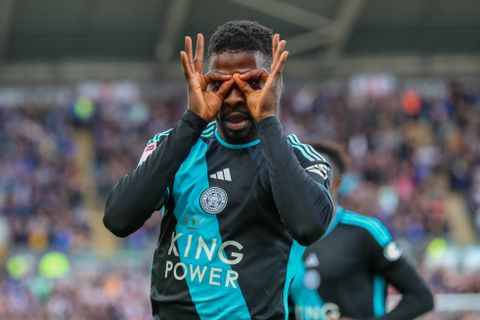 Red hot Iheanacho on target for Leicester City against Swansea
