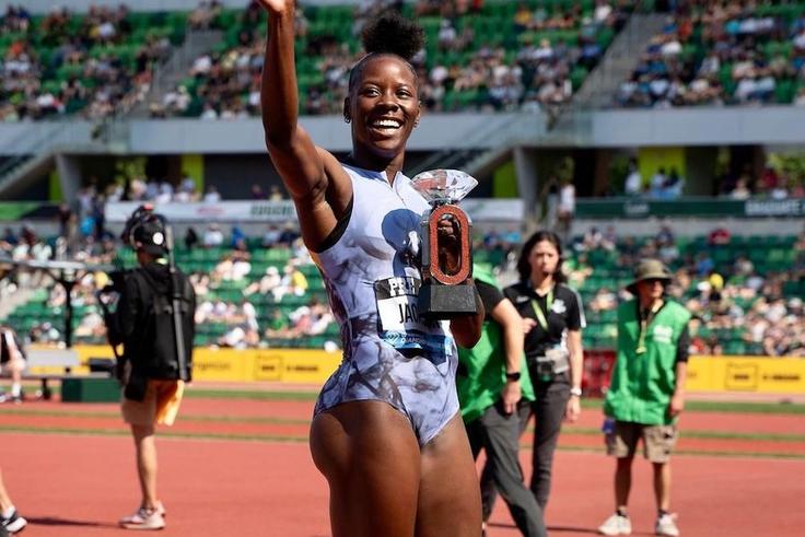 Shericka Jackson set for 2024 season opener at the JAAA PUMA Fuller/Anderson Development Meet
