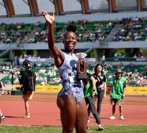 Sha'Carri Richardson blazes to 100m gold 🔥