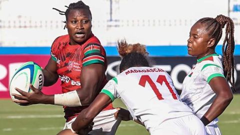 Kenya Lionesses oozing confidence ahead of WXV3 meeting with Colombia after gallant display against Kazakhstan