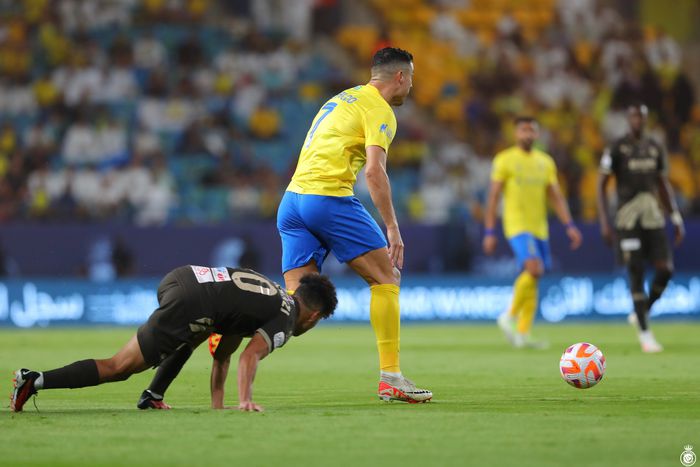 Al Nassr continue to push up the table with a 2-1 win against against Damac in Saudi Arabia league fixture played on Saturday, October 21, 2023 thanks to a Ronaldo free kick