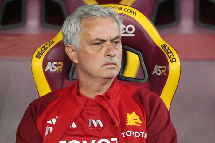 AS Roma boss Jose Mourinho || Image credit: Getty