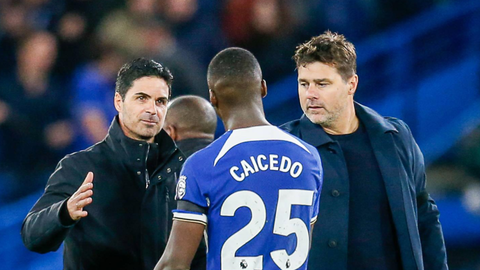 Credit to Chelsea — Arsenal's Arteta praises Blues's  performance in London Derby draw