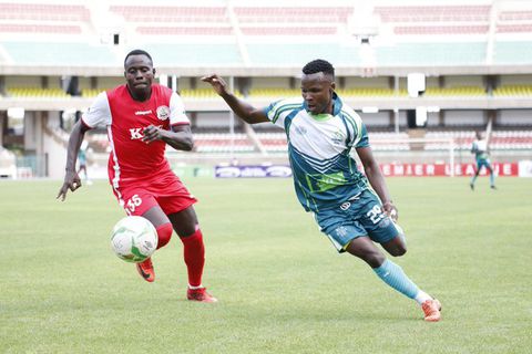 Last gasp goal denies Ulinzi victory against KCB