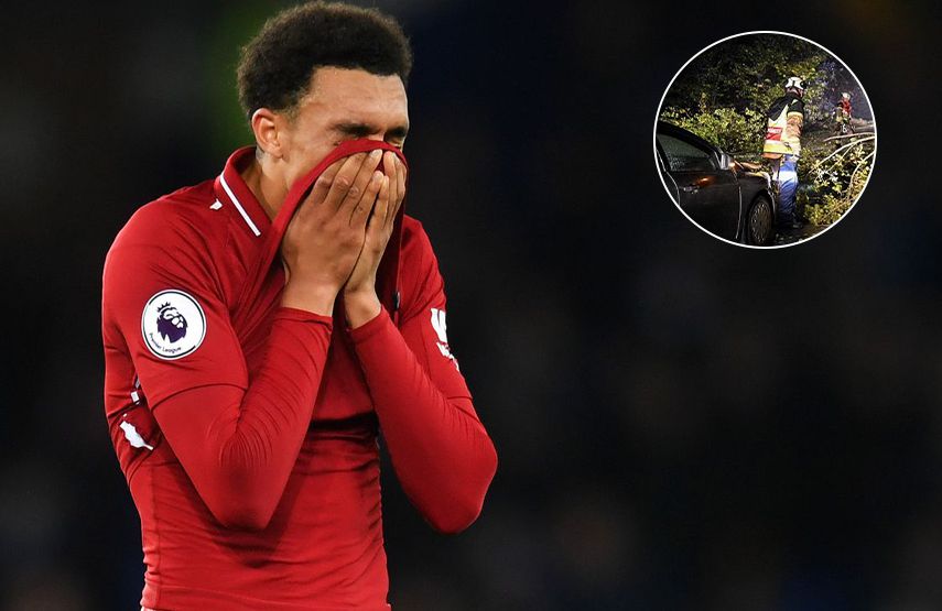 Liverpool Defender Trent Alexander-Arnold Narrowly Escapes Death In ...