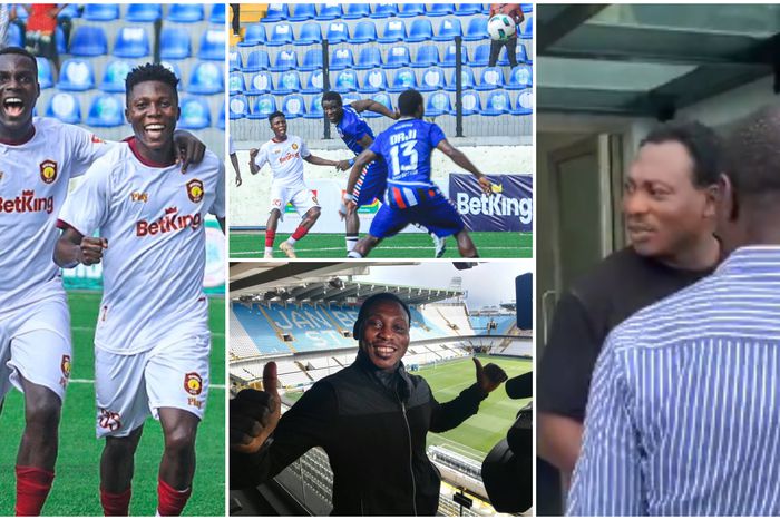 Ikorodu City thrash Amokachi in the NPFL.