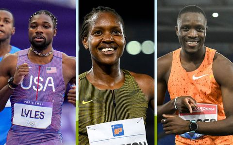 Faith Kipyegon, Letsile Tebogo & Noah Lyles make the list of World Athletics Track Athlete of the Year 2024 nominees