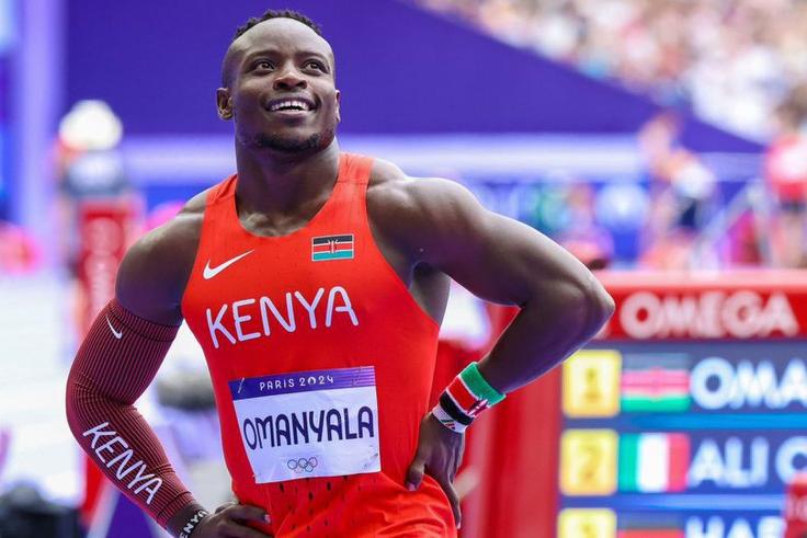 'I'm a trailblazer and still learning' - Ferdinand Omanyala responds to pressure to win every race