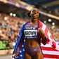 'She has the biggest upswing'- American sprint legend on why Brittany Brown might be the athlete to watch in 2025