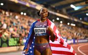 'She has the biggest upswing'- American sprint legend on why Brittany Brown might be the athlete to watch in 2025