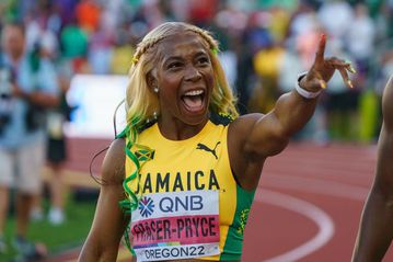 'Here in the love of Christ I stand'-Shelly-Ann Fraser-Pryce reflects on faith and motivation