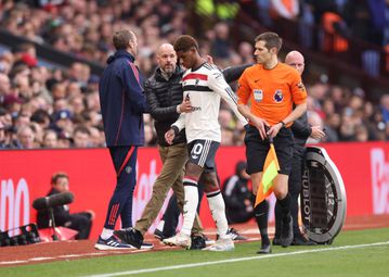 'You can see what he is capable of'- Manchester United boss Erik Ten Hag backs Marcus Rashford to get back to his best