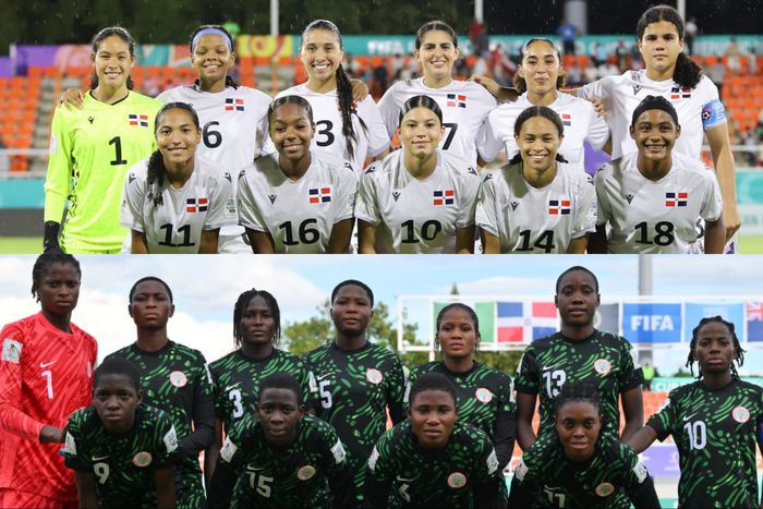 Don't sleep, check out when the Flamingos of Nigeria take on the Dominican Republic in their 2024 FIFA U-17 Women's World Cup final group game.