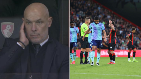 Saliba red card update: PGMOL responds to Arsenal fans after accusations of Howard Webb's influence