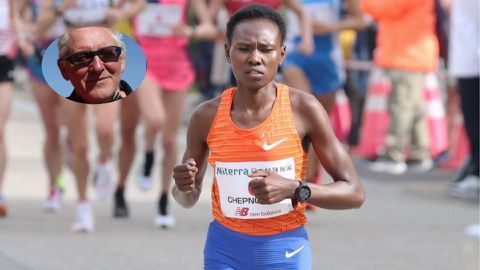 'This was coming'-  Veteran athletics coach backs Ruth Chepng’etich amid marathon record scrutiny