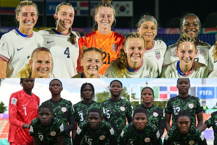 A quarterfinal rematch between Nigeria's Flamingos and the USA is brewing at the 2024 FIFA U17 Women's World Cup.