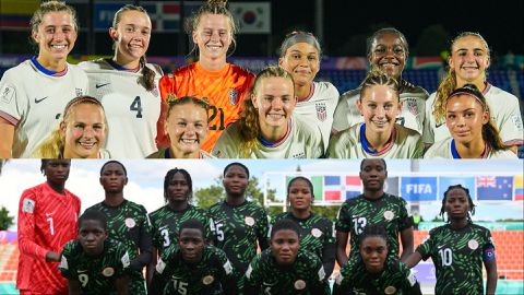 Nigeria's Flamingos set for quarterfinal rematch against USA