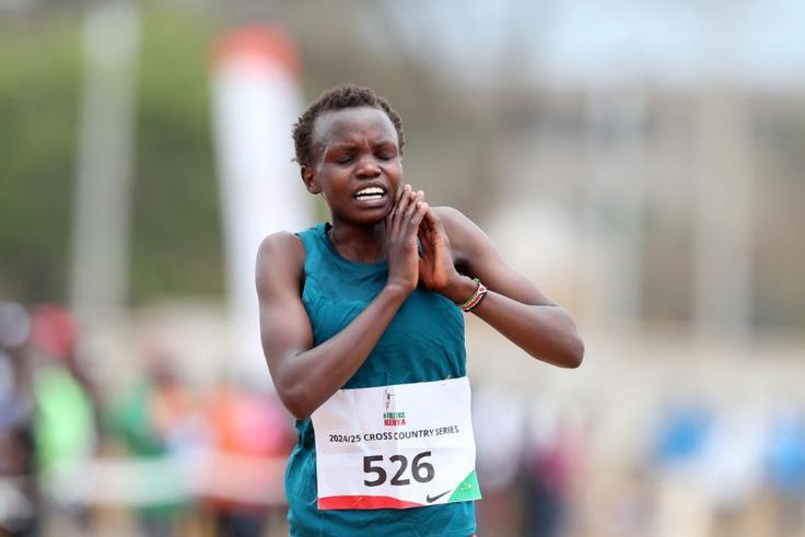 Maureen Jepkoech sets ambitious target after clinching Machakos Cross Country title
